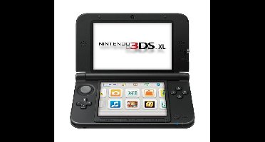 Nintendo 3DS XL draagbare game console Zwart, Zilver 12,4 cm (4.88'') Touchscreen Wi-Fi