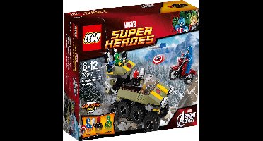 LEGO Super Heroes Captain America vs. Hydra - 76017