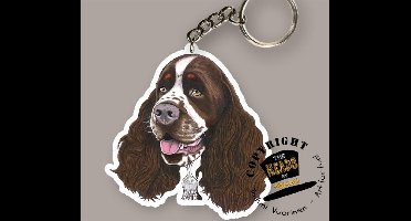 Sleutelhanger Hond Engelse Springer Spaniel
