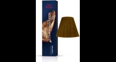 Vopsea Permanenta Wella Professionals Koleston Perfect 7/03, Blond Mediu Natural Auriu, 60ml