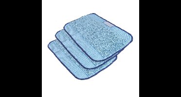 iRobot® 3-pack Microvezeldoeken voor Vochtig Afnemen voor Braava