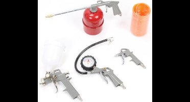 Topgear Gereedschapsset luchtdruk 5 delig