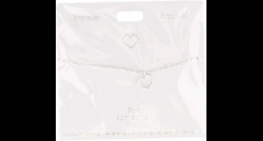 Depesche armband zilver plated voor kinderen - schakelarmband sieraden.