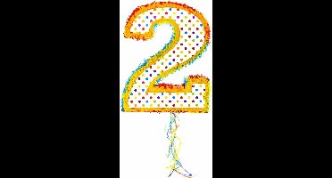 Pinata Nummer 2 - 49 cm