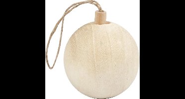 Kerstbal, d 5,5 cm, 1 stuk