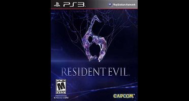 Capcom Resident Evil 6, PS3 PlayStation 3