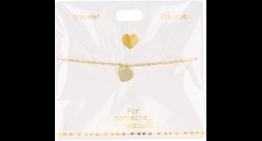 Depesche armband goud plated voor kinderen - sieraden cadeau.