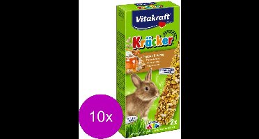 Vitakraft Konijn Kracker - Konijnensnack - 10 x Popcorn