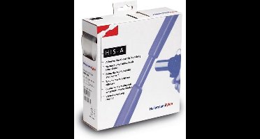 HellermannTyton 308-10603 Krimpkous met lijm Transparant 6 mm 2 mm Krimpverhouding:3:1 5 m