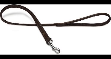 Beeztees Vintage - Hondenriem - Leer - Bruin - 100 cm x 18 mm