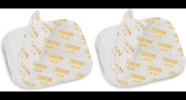 OMRON HeatTens Hydrogel Pads – Pads voor Elektrodentherapie Tens Apparaat - Elektroden Pads - Gel Pads - Tens Pads - 4 Stuks