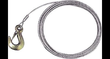 Talamex 6 meter Lierkabel met haak