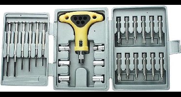 Brüder Mannesmann   Precisie gereedschapset (26 delig)