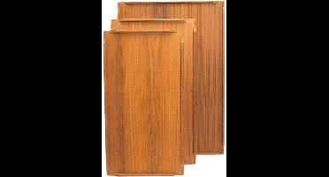 ARC Marine teakhouten Tafelblad 35 x 65 cm