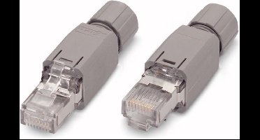 Wago 750-975 RJ-45 Grijs kabel-connector