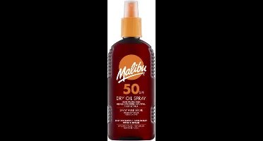 Malibu Dry Oil Spray - 200 ml (SPF 50)