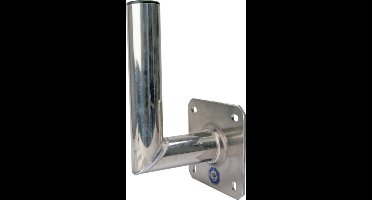 Schwaiger WAH1525001 Satelliet-wandbeugel Afstand tot de wand: 15 cm Geschikt voor schotelgrootte: Ø tot 90 cm Zilver