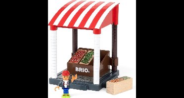 BRIO Marktkraam - 33946