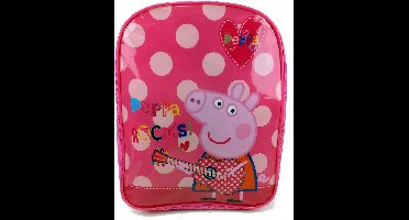 PEPPA PIG rugtas - roze - Peppa Big rugzak - 30 x 25 centimeter