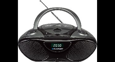 Blaupunkt BB14BK cd-speler CD recorder Zwart