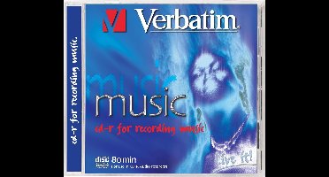 Verbatim 43364 CD-R 1stuk(s) lege cd