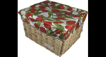 HOOODIE Box L, Tulips Red