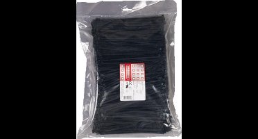 MEPA kab bu bnd binnenvertand BPA S, kunstst, zw, bandbreedte 4.5mm