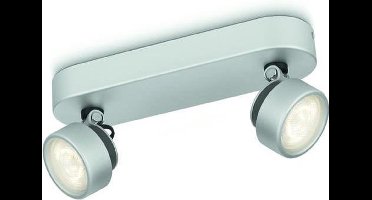 RIMUS bar/tube aluminium 2x4.5W SELV