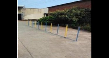 Topmast + professionele Agility Slalomset 12 palen .