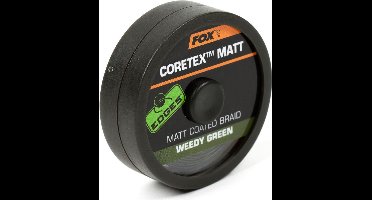 Fox Matt Coretex - Onderlijnmateriaal - Weedy Green - 15lb - Weedy Green