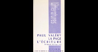Paul Valéry, la page, l'écriture
