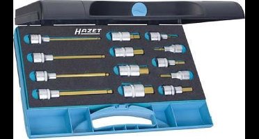 "Schroevendr.inz.set 1/2"" 13d. 5-19mm bin.6k Hazet"