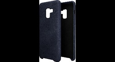 Bugatti Blauw Porto Ultrasuede® Snap Case Samsung Galaxy A8 (2018)