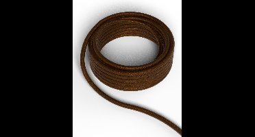 Calex Textielsnoer 2-aderig bruin 1.5 meter