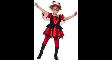 Feestkleding Lieveheersbeestjes Jurkje meisje Maat 152