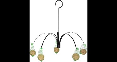 Voederhanger palmvorm hangend mezenbollen
