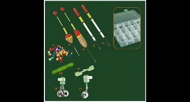 XQ Max Visbox voor nachtvissen