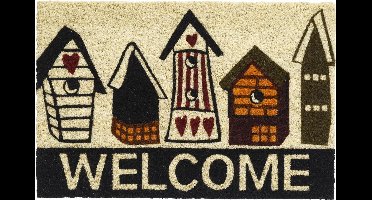 Hamat Deurmat Welcome birdhouses 40x60cm