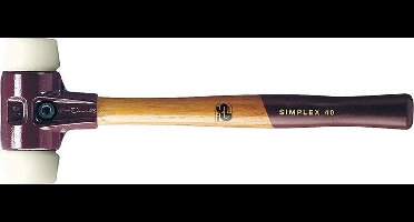 Halder soft face hamer SIMPLEX lengte 300 mm kop Ø 30 mm - 300803...