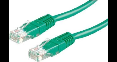 ROLINE UTP patchkabel Cat5e groen 20m