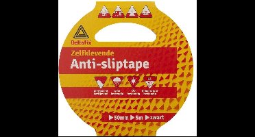 Deltafix anti-sliptape zelfklevend zwart 5 m x 50 mm
