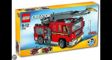 LEGO Creator Brandweer - 6752