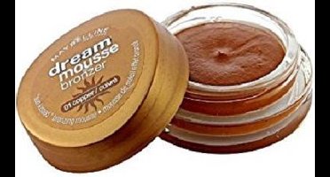 Maybelline - Dream Mousse Bronzer - 01 Copper