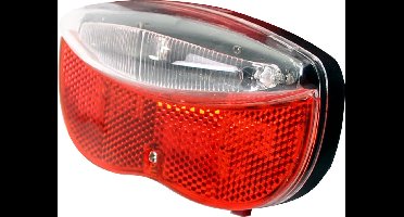 Simson LED bagagedrager achterlicht - waterdicht - eenvoudig te monteren - inclusief batterijen