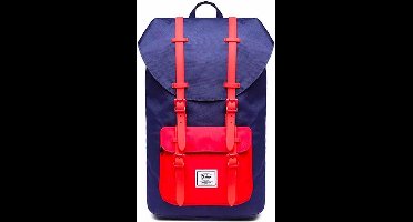 Yulo Backpack Rugzak - Offroad - Geschikt voor max 15.6 inch Laptops - Blauw/Rood