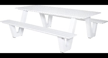 Breeze picknickset wit