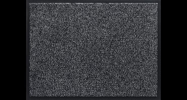 Hamat Deurmat Mars voor Binnen en Buiten - 135 x 200 cm - Antraciet - Schoonloopmat
