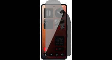 Privacy Screenprotector geschikt voor Nothing Phone 3a Pro - 1x FlexGuard Screen Protector