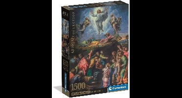 Clementoni - Puzzel - 1500 Stukjes - Raphael Transfiguratie - Puzzel Voor Volwassenen