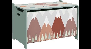 ApexArte® Opbergkist - Speelgoedkist - Speelgoedkast